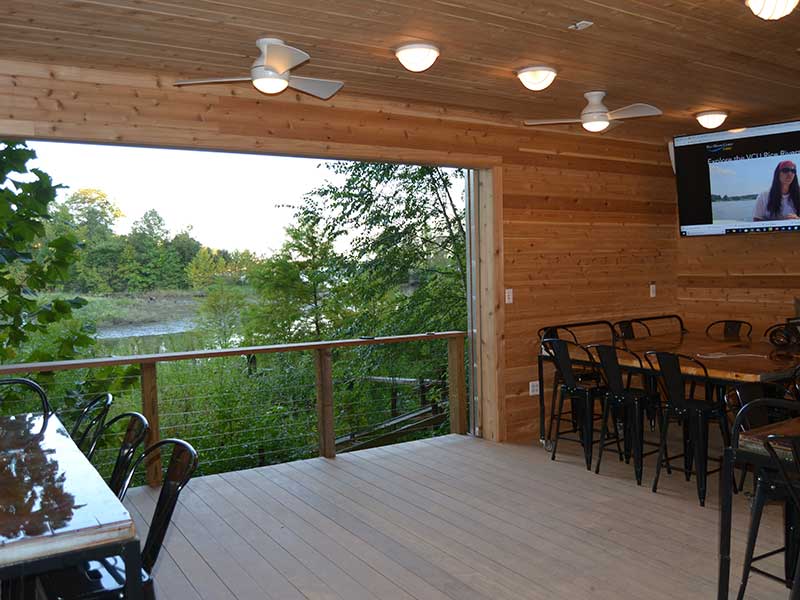 Kimages Creek Wetlands Pavilion