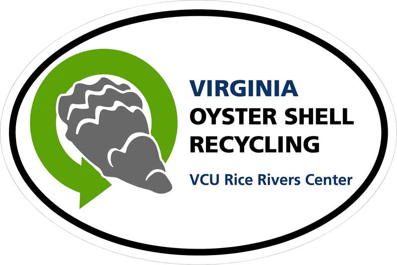virginia oyster shell recycling program at v.c.u. rice rivers center