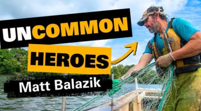 Uncommon Hero - Dr. Matt Balazik